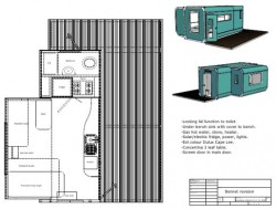 Hillocks Ocean Pod - Layout