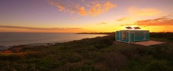 Poolside Ocean Pod - View