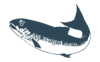 Hillocks Drive Fish Logo