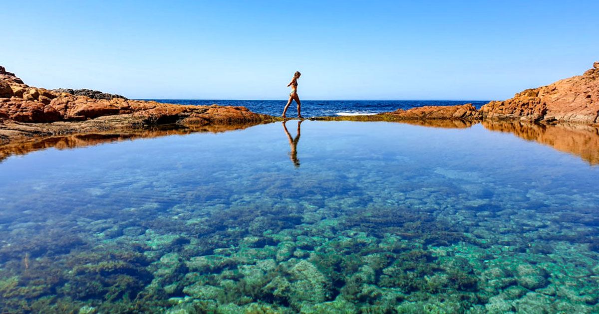 Annie's Rock Pool at Hillocks Drive Yorke Peninsula