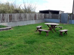 Hillocks Homestead - Backyard