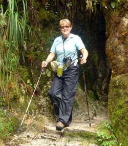 Pam Bennett Hiking