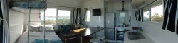 Inside the Hillocks Ocean Pod